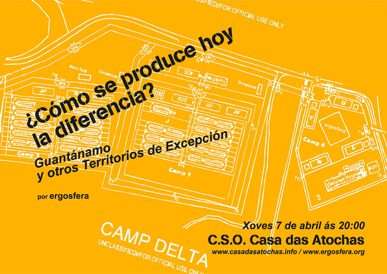 ¿Cómo se produce hoy la diferencia? Guantánamo y otros *territorios de excepción*