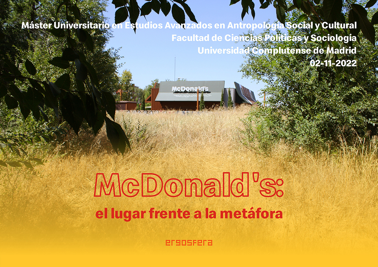 McDonald's: el lugar frente a la metáfora