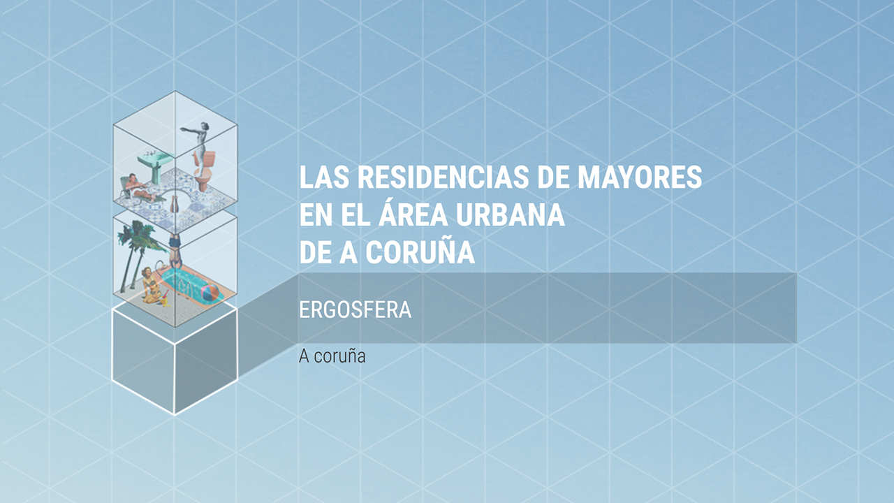 Las residencias de mayores en el área urbana de A Coruña