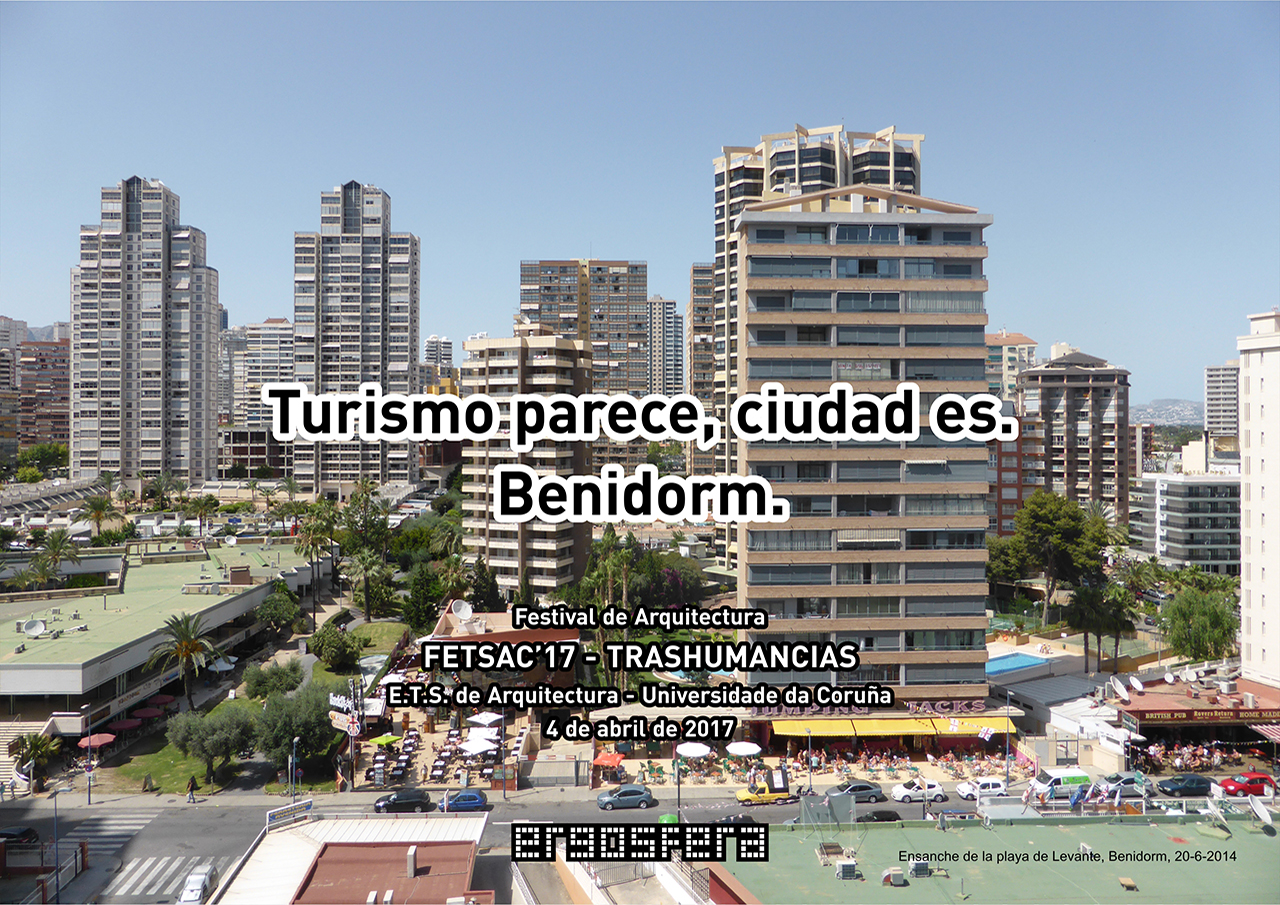 Turismo parece, ciudad es. Benidorm