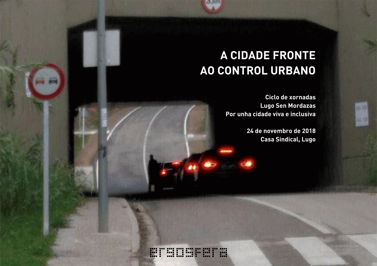A cidade fronte ao control urbano